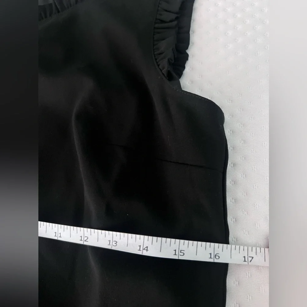 NWT J Crew Ruffleneck suit dress - Picture 5 of 10